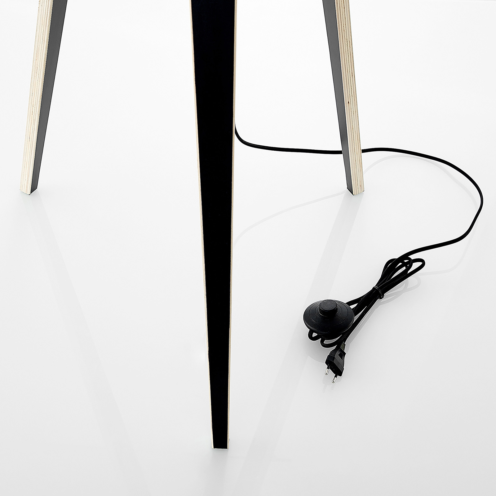 Lucande Bodhi -lattiavalo Kolmijalalla, Valkoinen - Image 7