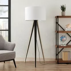 Lucande Bodhi -lattiavalo Kolmijalalla, Valkoinen