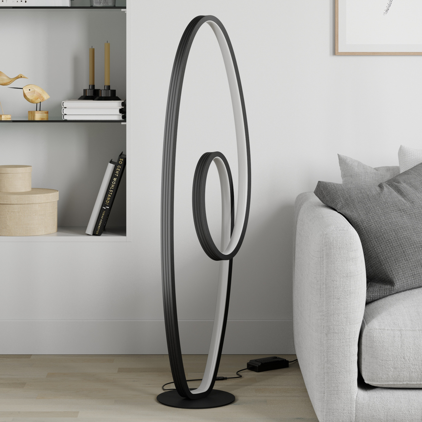 Lucande Bronwyn -LED-lattiavalaisin - Image 2