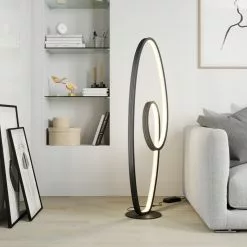 Lucande Bronwyn -LED-lattiavalaisin