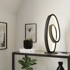 Lucande Bronwyn -LED-pöytävalaisin