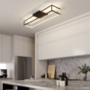 Lucande Byrana -LED-kattovalaisin Suorakulmainen