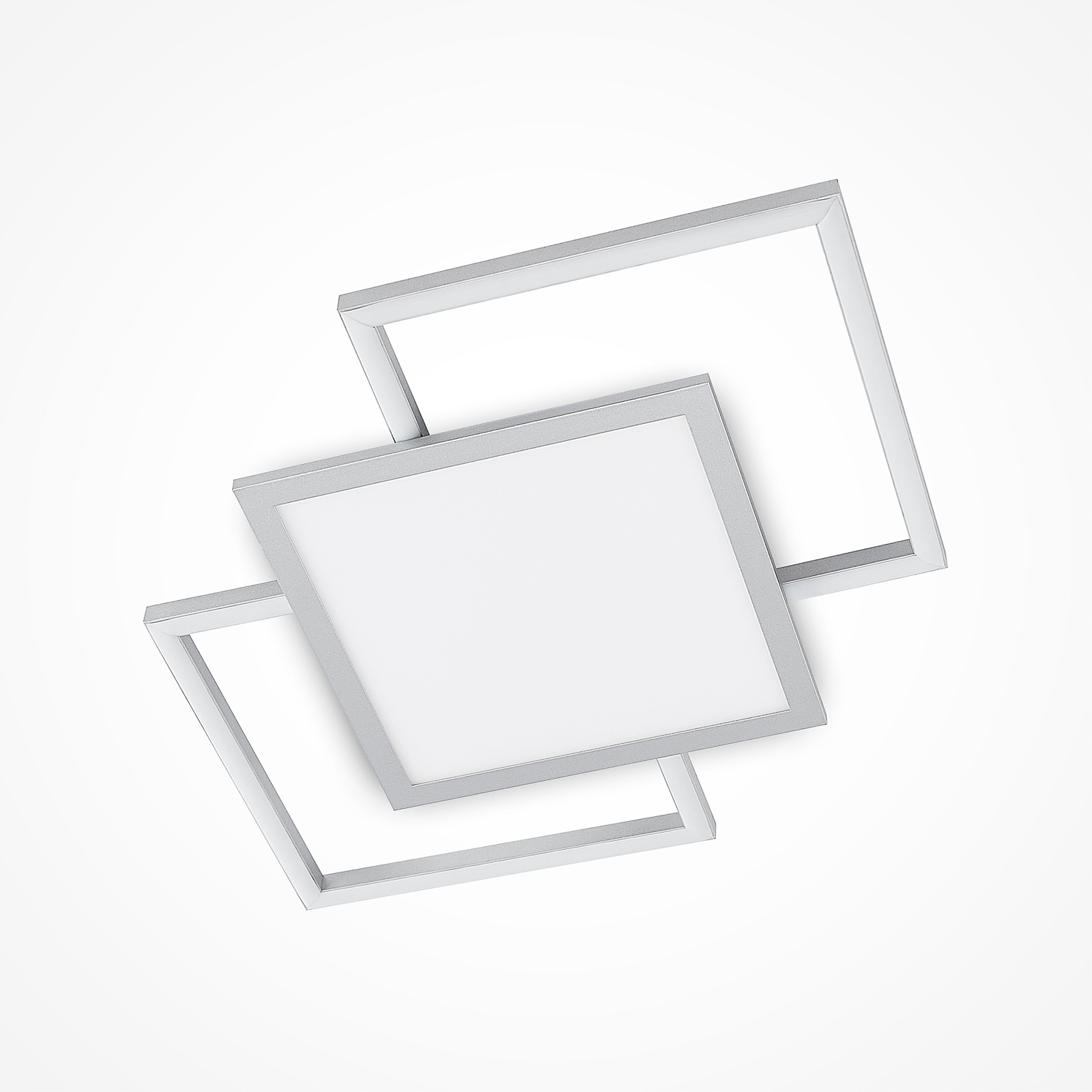 Lucande Ciaran -LED-kattovalaisin, Neliömäinen - Image 3