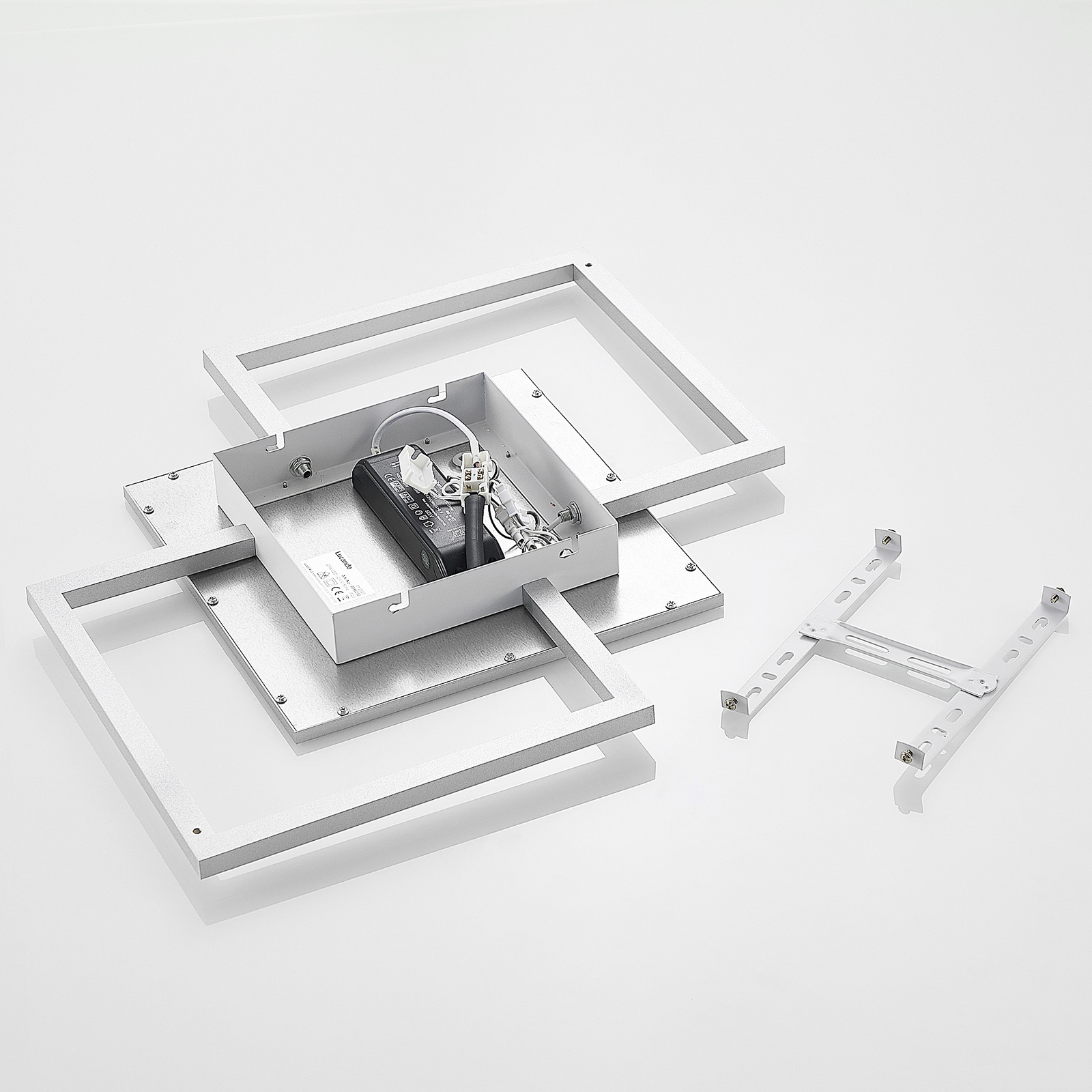 Lucande Ciaran -LED-kattovalaisin, Neliömäinen - Image 8