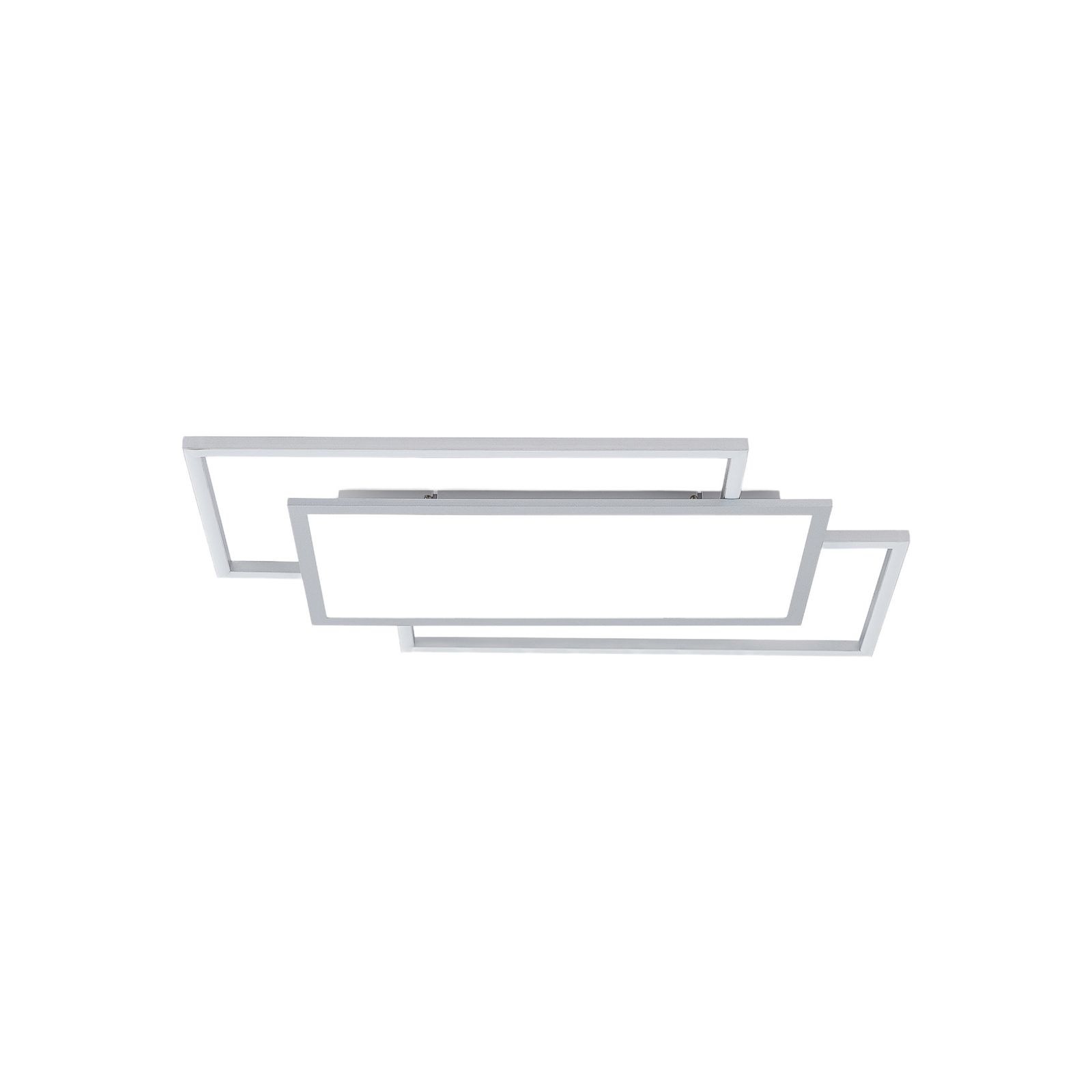 Lucande Ciaran -LED-kattovalaisin, Suorakaide, CCT - Image 3