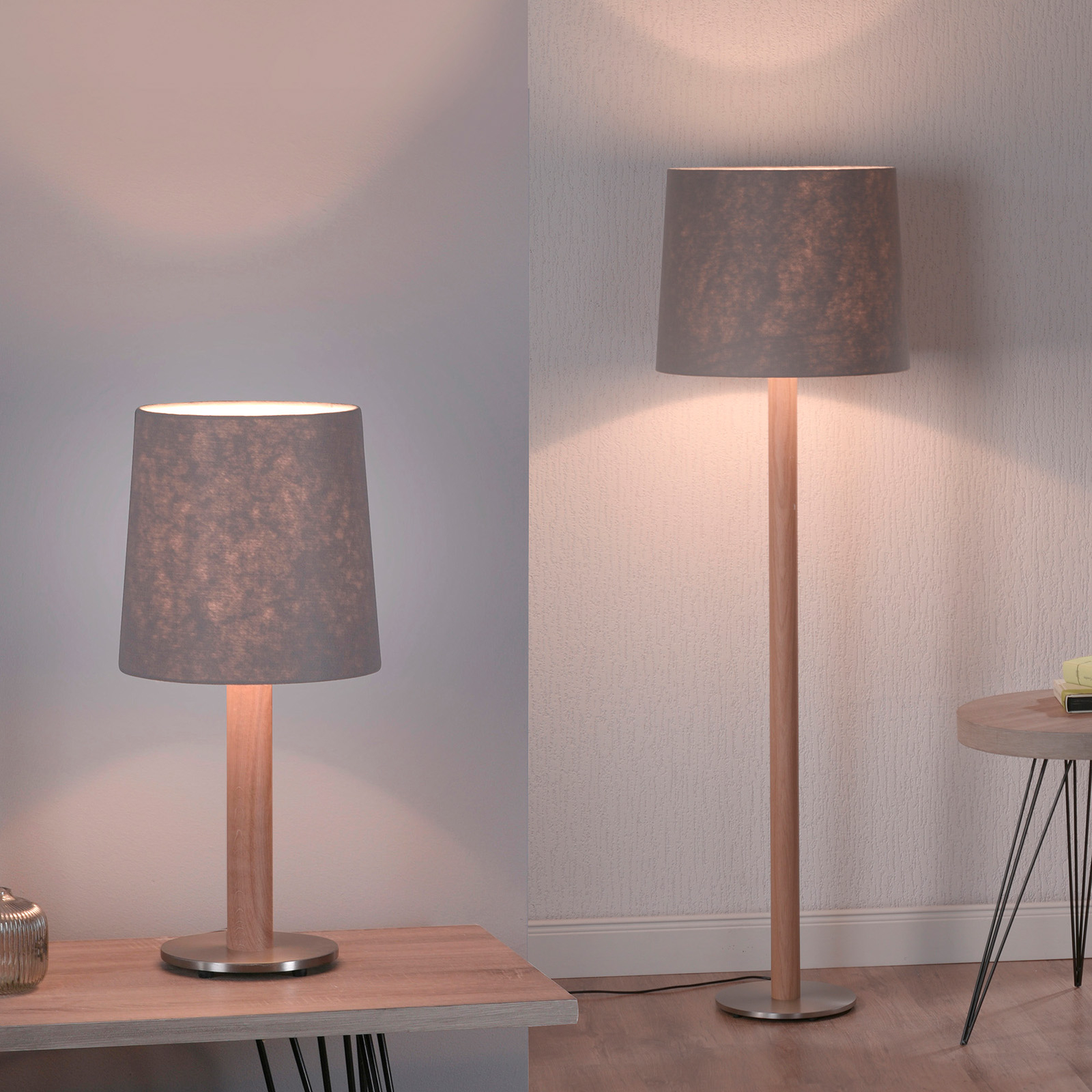 Lucande Elif Filt Sylinteri Luonnontammi - Image 7