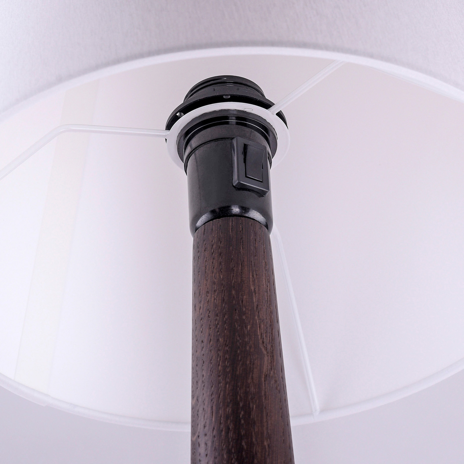 Lucande Elif Lattia Valkoinen Kartiomainen Tumma - Image 6