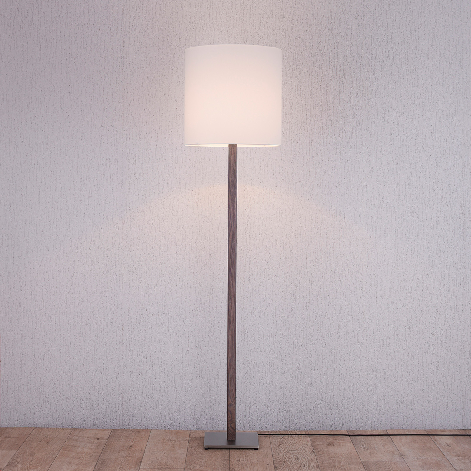 Lucande Elif Lattia Valkoinen Kulmikas Tumma - Image 2