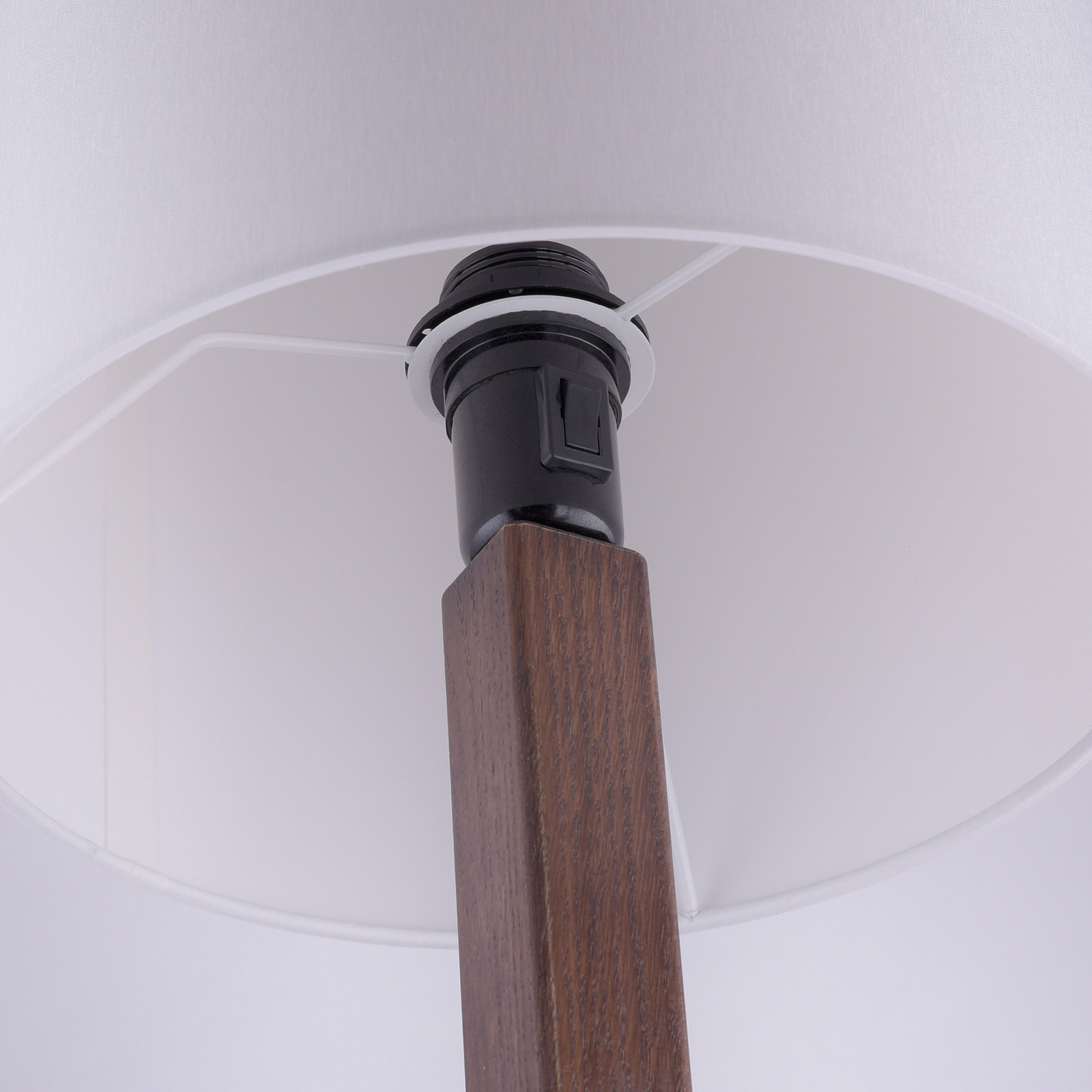 Lucande Elif Lattia Valkoinen Kulmikas Tumma - Image 6