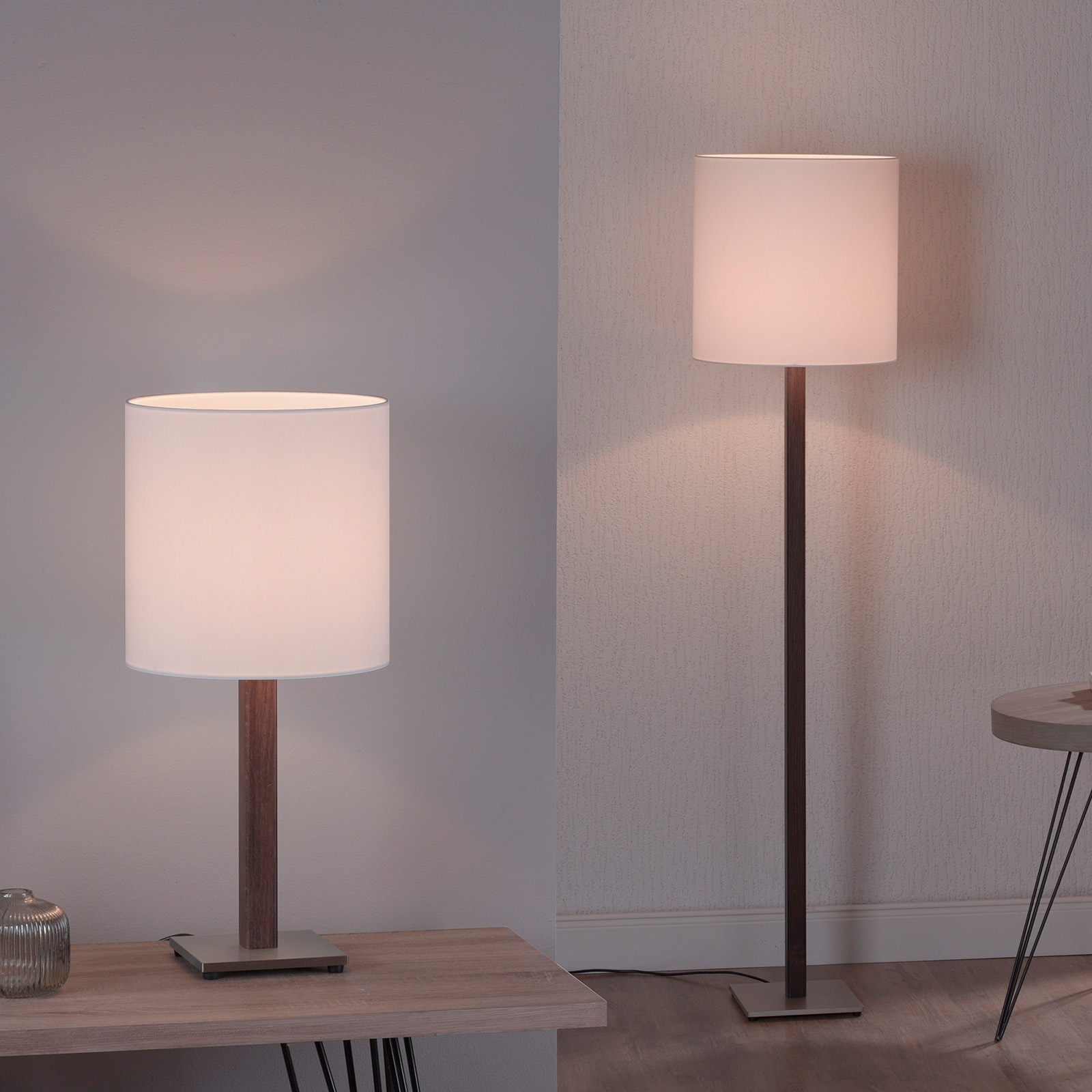 Lucande Elif Lattia Valkoinen Kulmikas Tumma - Image 7