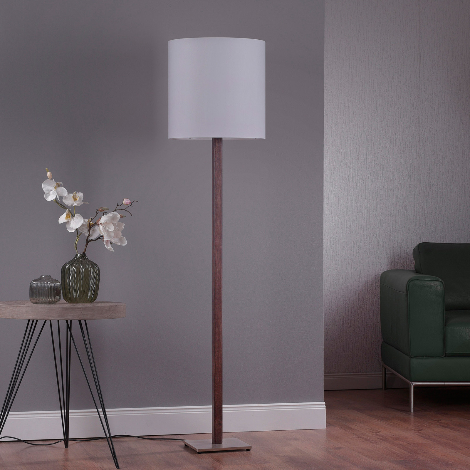 Lucande Elif Lattia Valkoinen Kulmikas Tumma