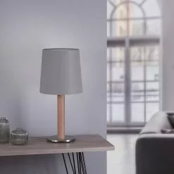 Lucande Elif -pöytä Huopaa Sylinteri Luonnon