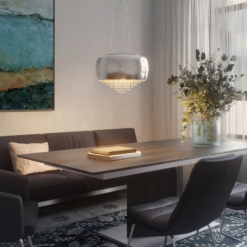 Lucande Elinara -kristalliriippuvalaisin, Kromi