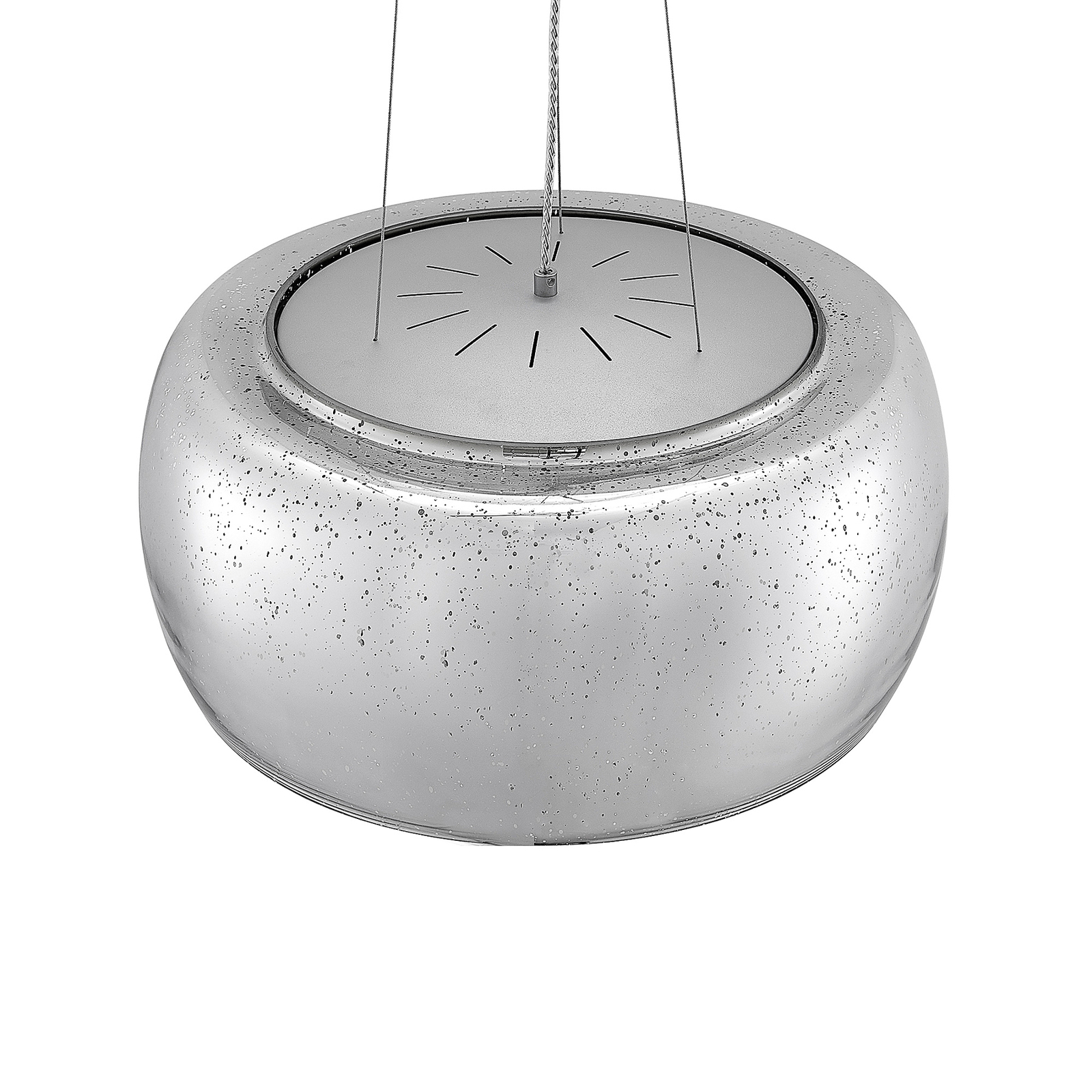 Lucande Elinara -kristalliriippuvalaisin, Kromi - Image 4