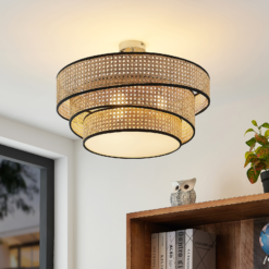 Lucande Elowen -kattovalaisin Rottinkipunosta