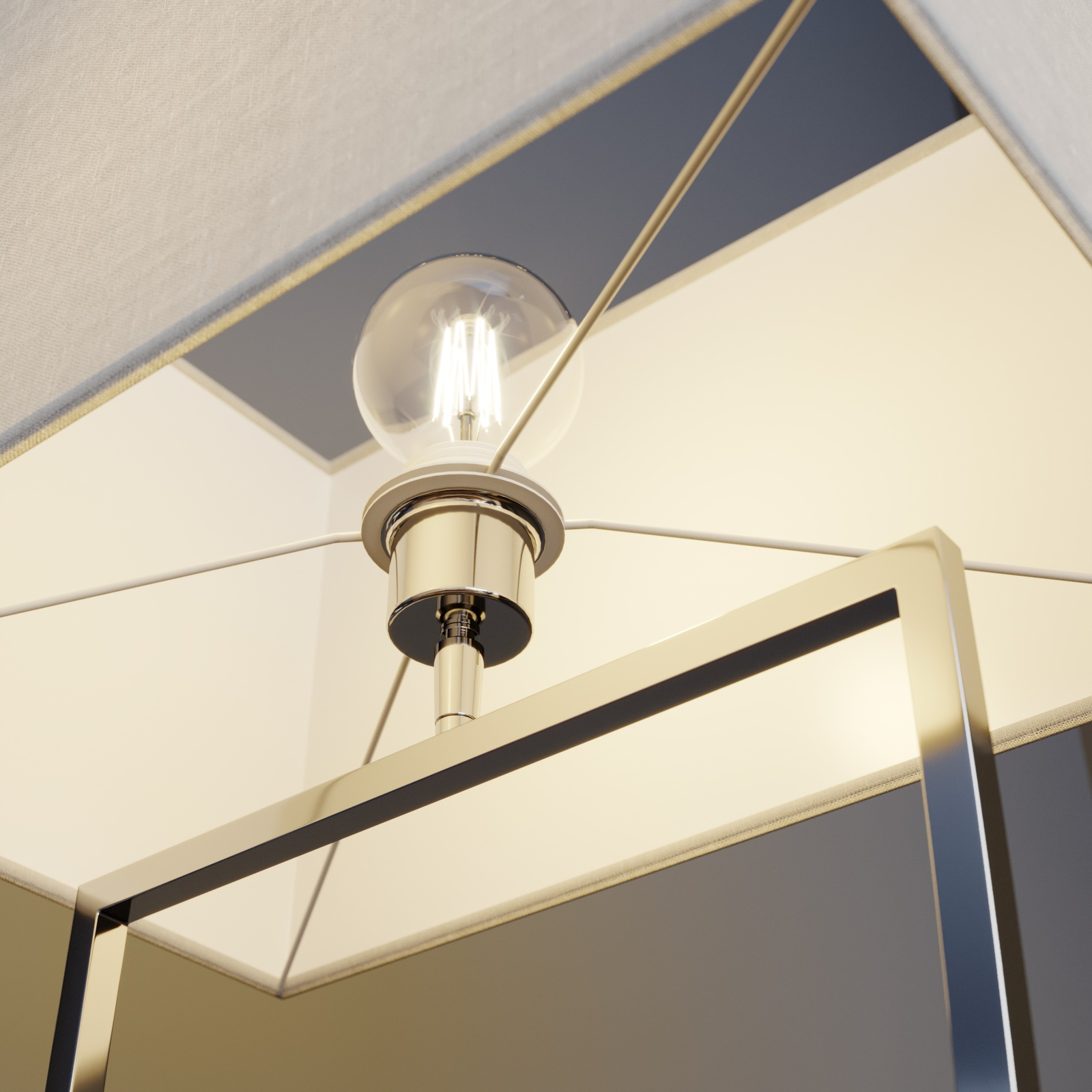 Lucande Evaine Lattiavalaisin, Kromi, Valkoinen - Image 4