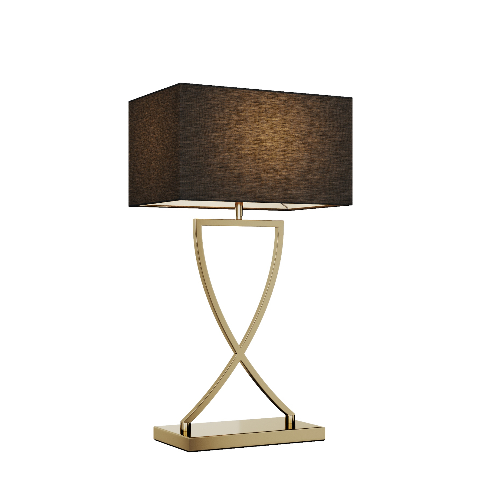 Lucande Evaine Pöytävalaisin, Messinki, Musta - Image 5