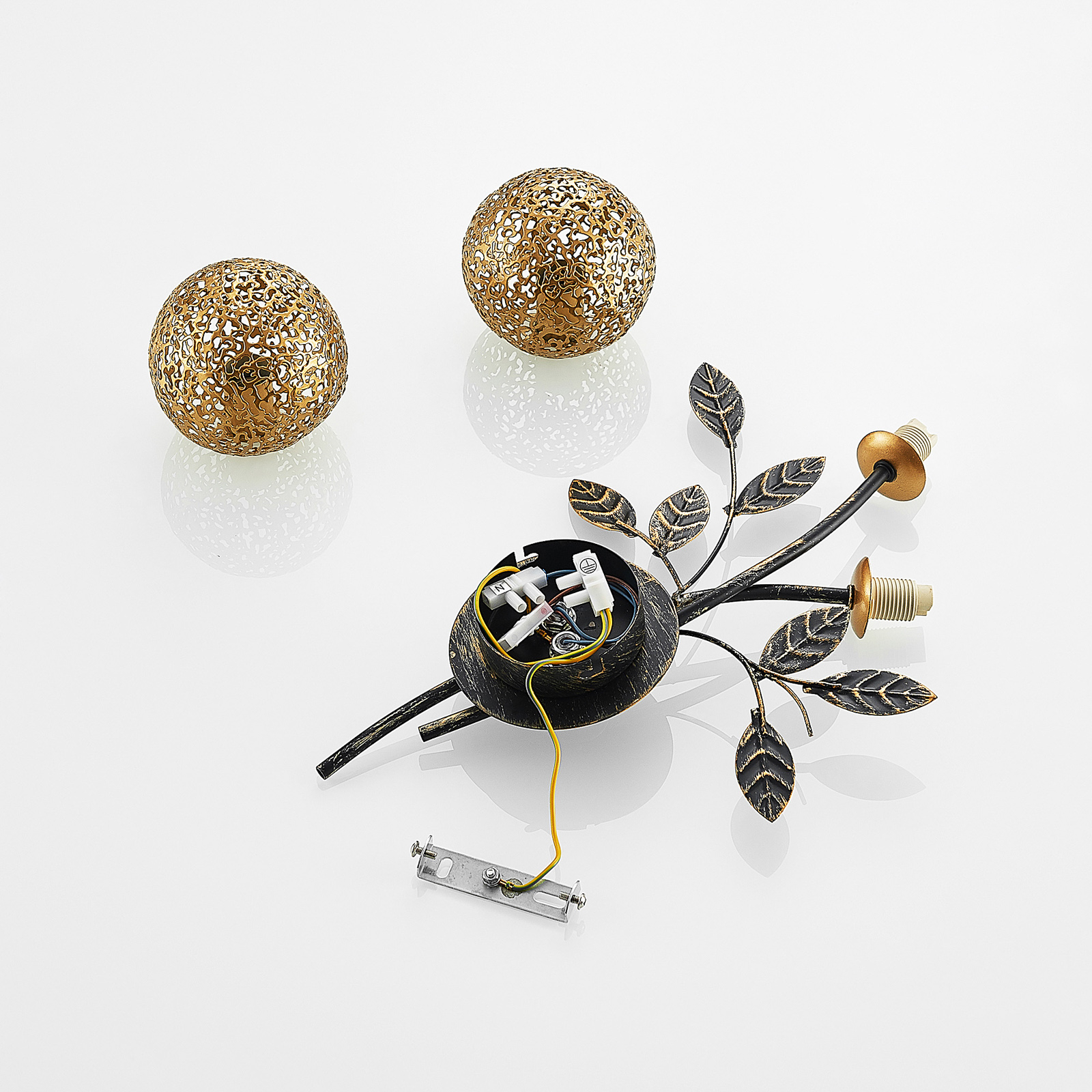 Lucande Evory -seinävalaisin, Kaksilamppuinen - Image 8