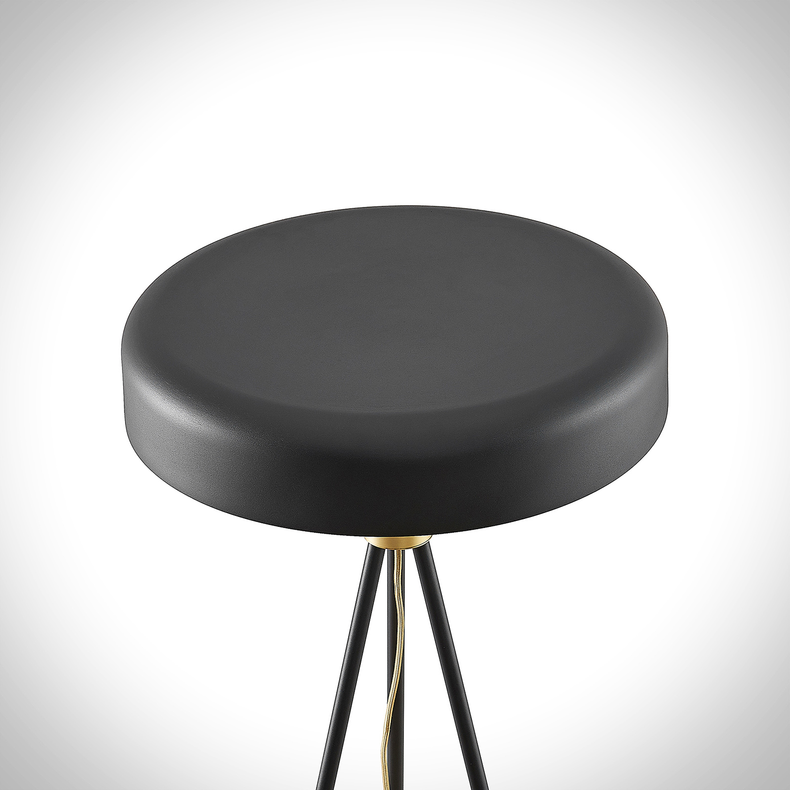 Lucande Filoreta -lattiavalaisin, Musta - Image 2