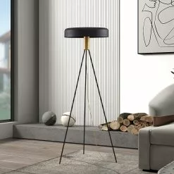 Lucande Filoreta -lattiavalaisin, Musta