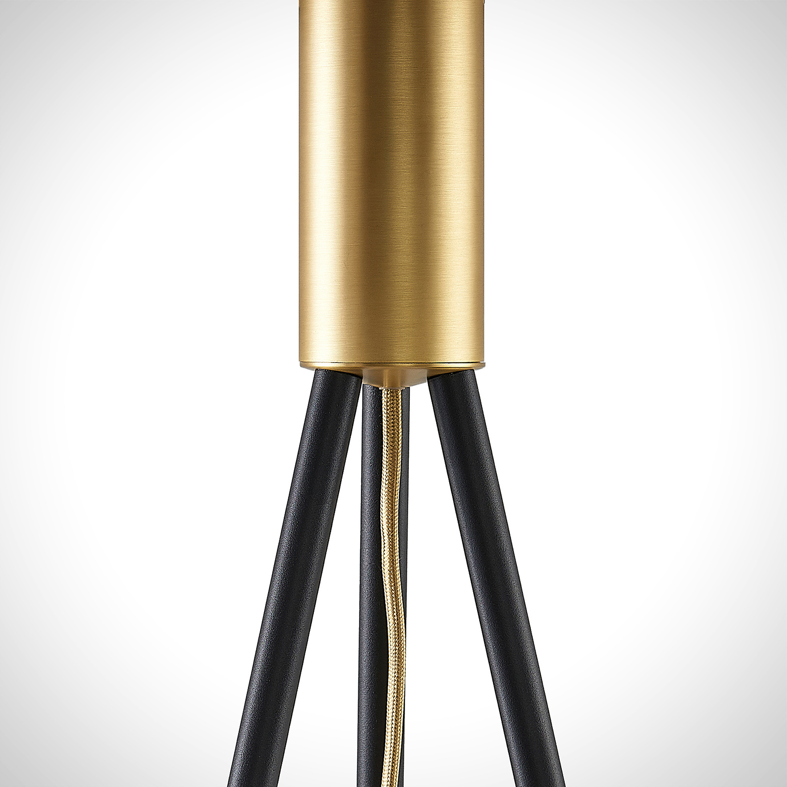 Lucande Filoreta -lattiavalaisin, Musta - Image 4