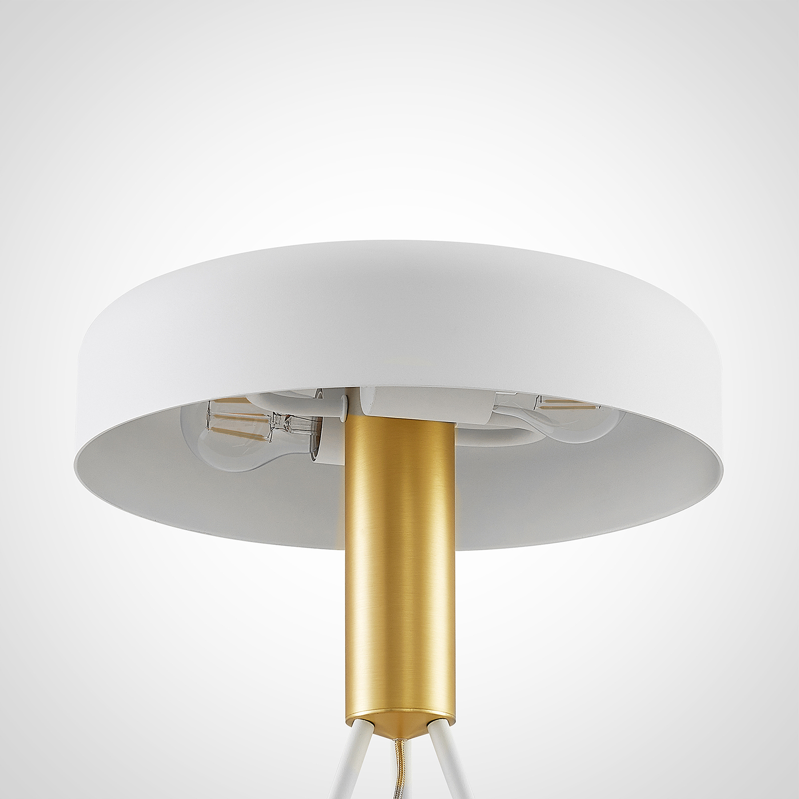 Lucande Filoreta -pöytävalaisin, Valkoinen - Image 3