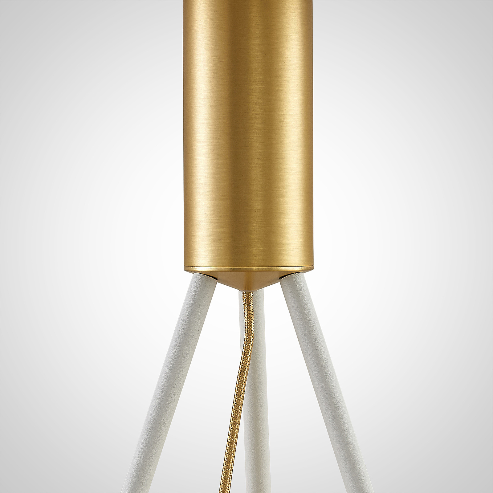 Lucande Filoreta -pöytävalaisin, Valkoinen - Image 4