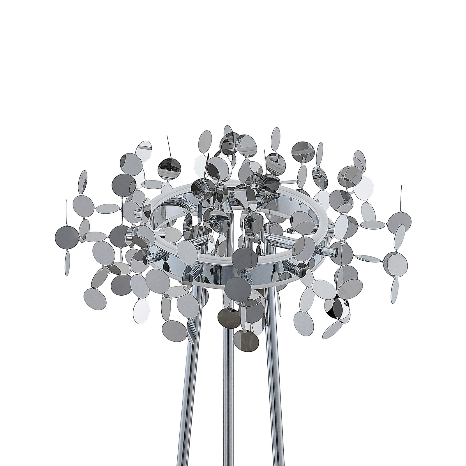 Lucande Glimmo -LED-lattiavalaisin, Kromi - Image 5