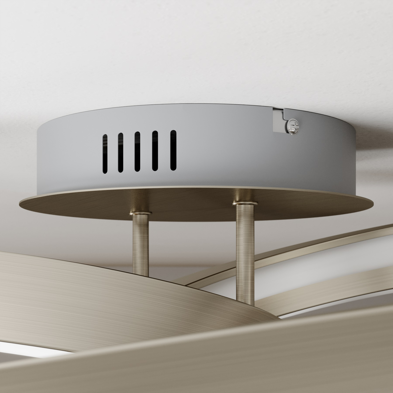 Lucande Gunbritt -LED-kattovalaisin, 60 Cm - Image 3