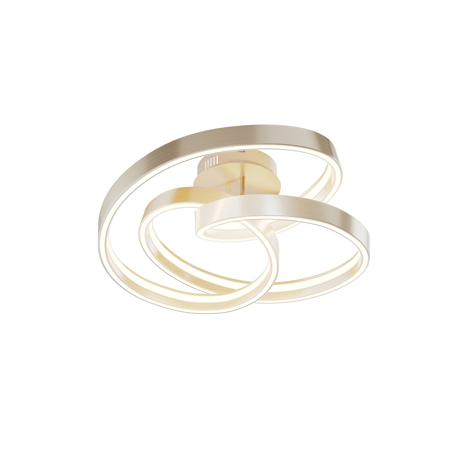 Lucande Gunbritt -LED-kattovalaisin, 60 Cm - Image 5