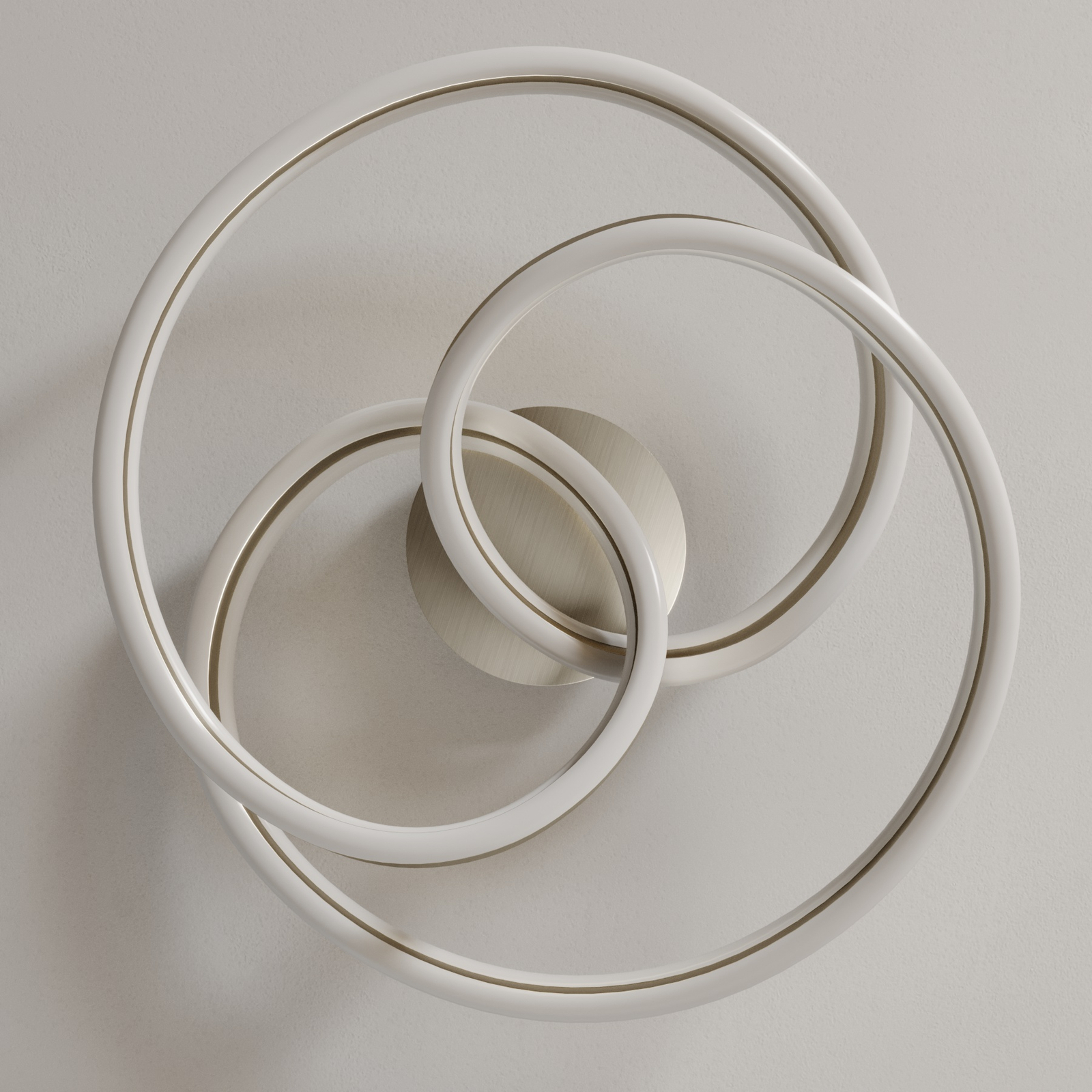 Lucande Gunbritt -LED-kattovalaisin, 60 Cm - Image 8