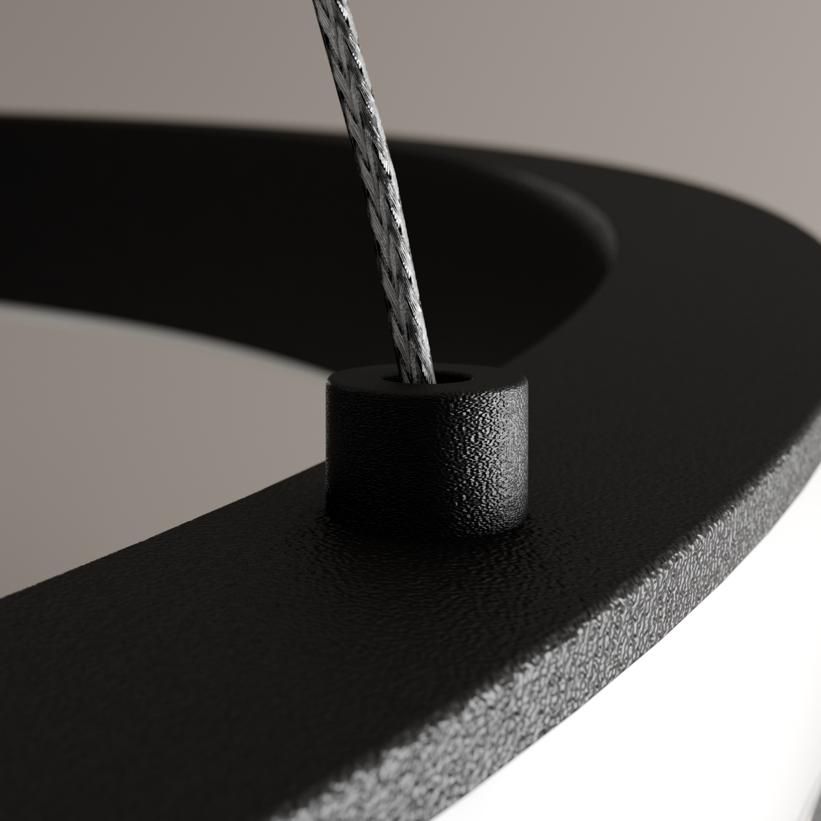 Lucande Gwydion -LED-riippuvalaisin, 60 Cm - Image 4