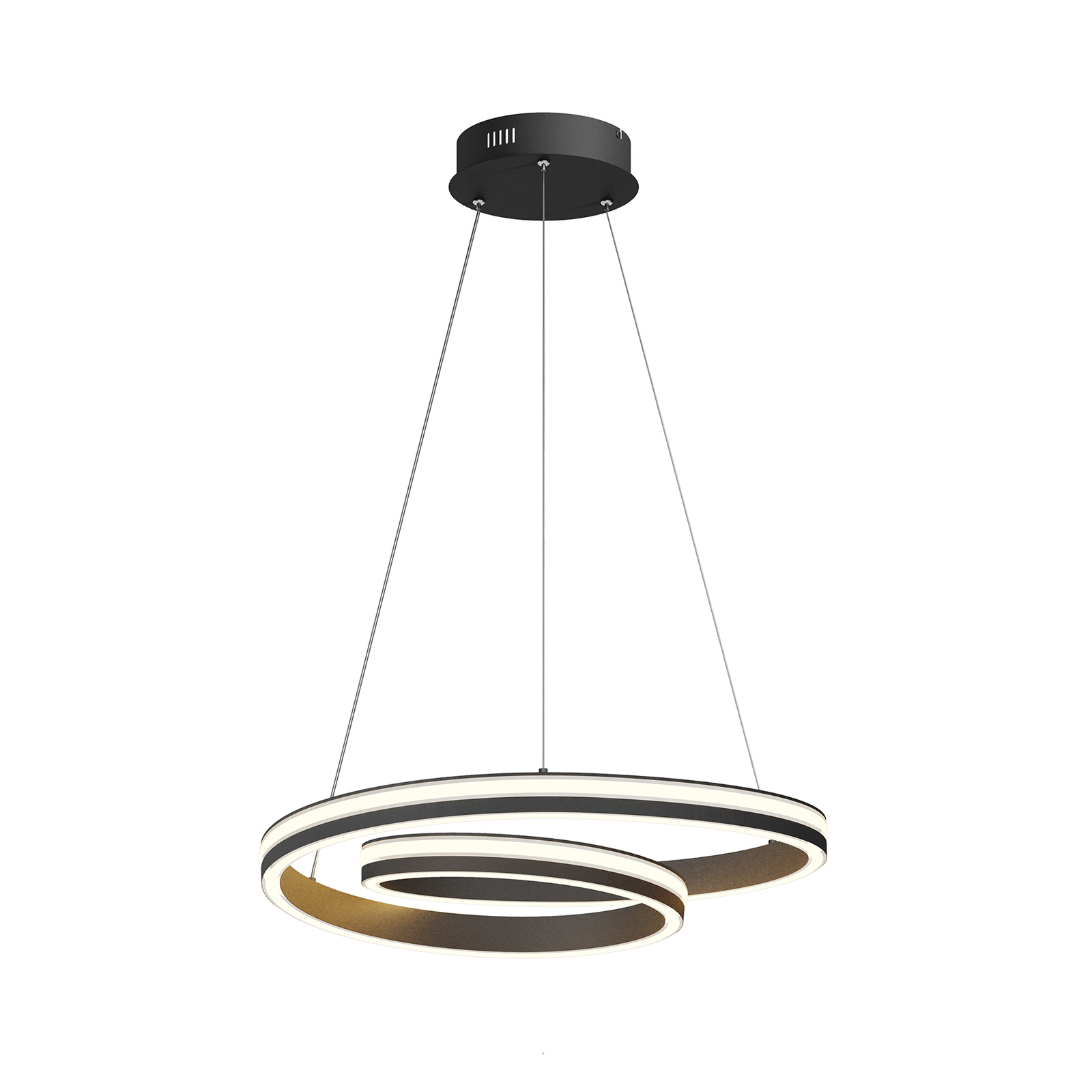 Lucande Gwydion -LED-riippuvalaisin, 60 Cm - Image 5