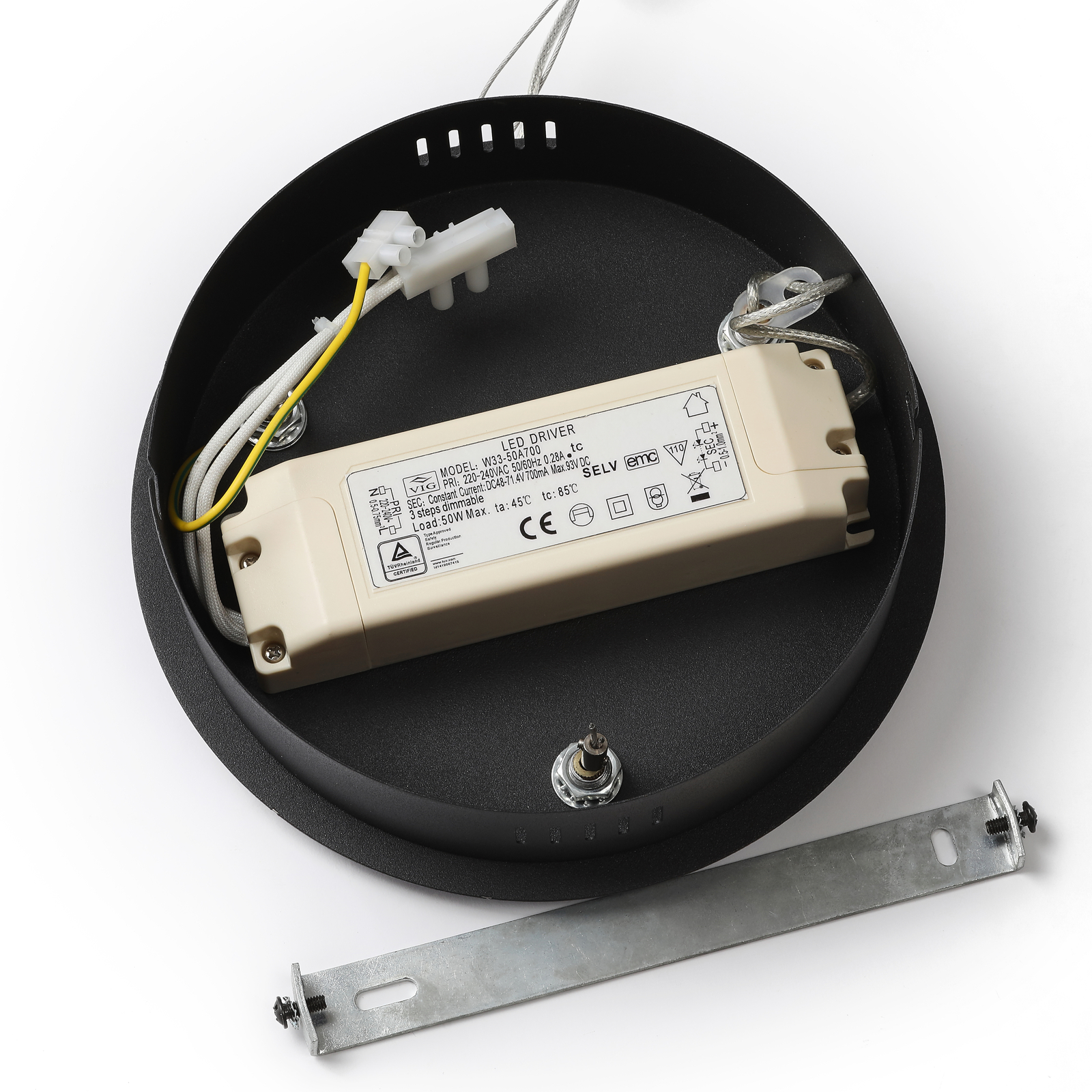 Lucande Gwydion -LED-riippuvalaisin, 60 Cm - Image 7