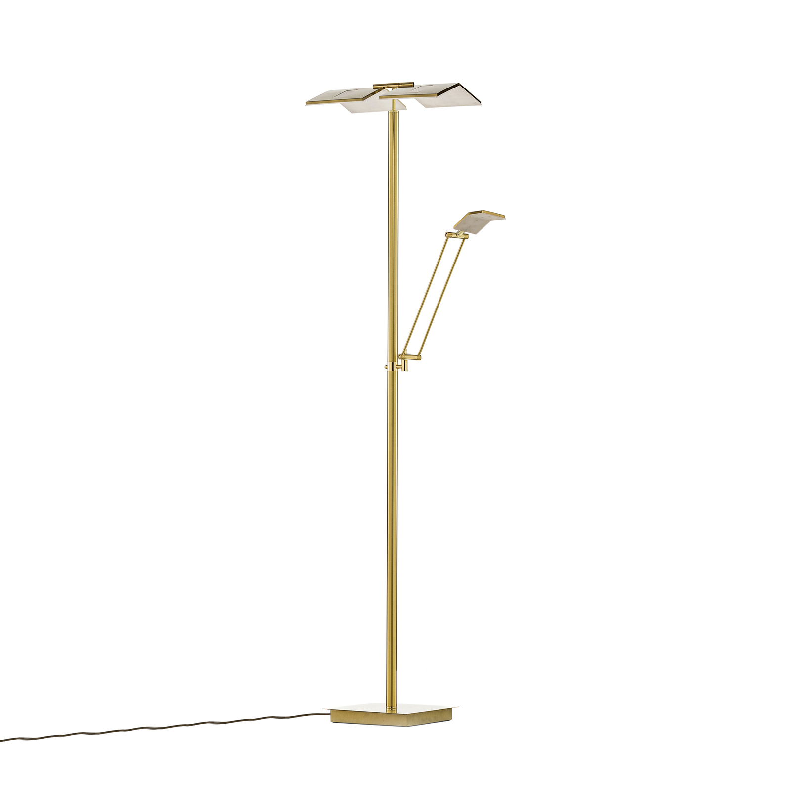 Lucande Hadlee -LED-lattiavalo, Messinki - Image 2