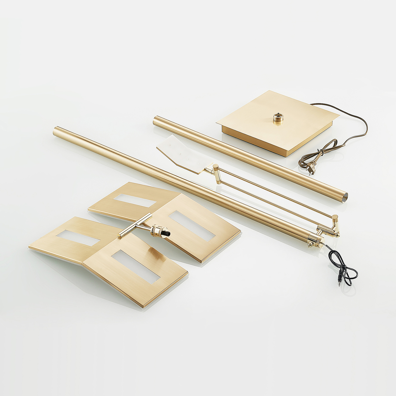 Lucande Hadlee -LED-lattiavalo, Messinki - Image 7