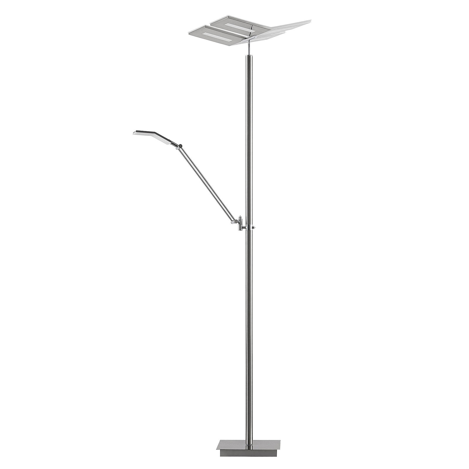 Lucande Hadlee -LED-lattiavalo, Nikkeli - Image 2