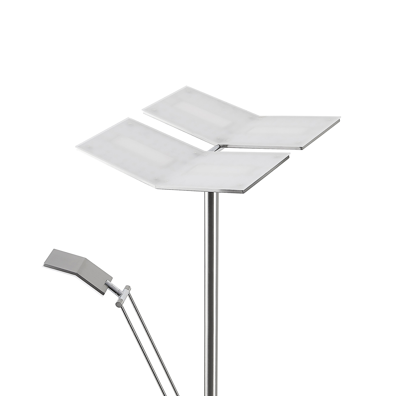 Lucande Hadlee -LED-lattiavalo, Nikkeli - Image 5