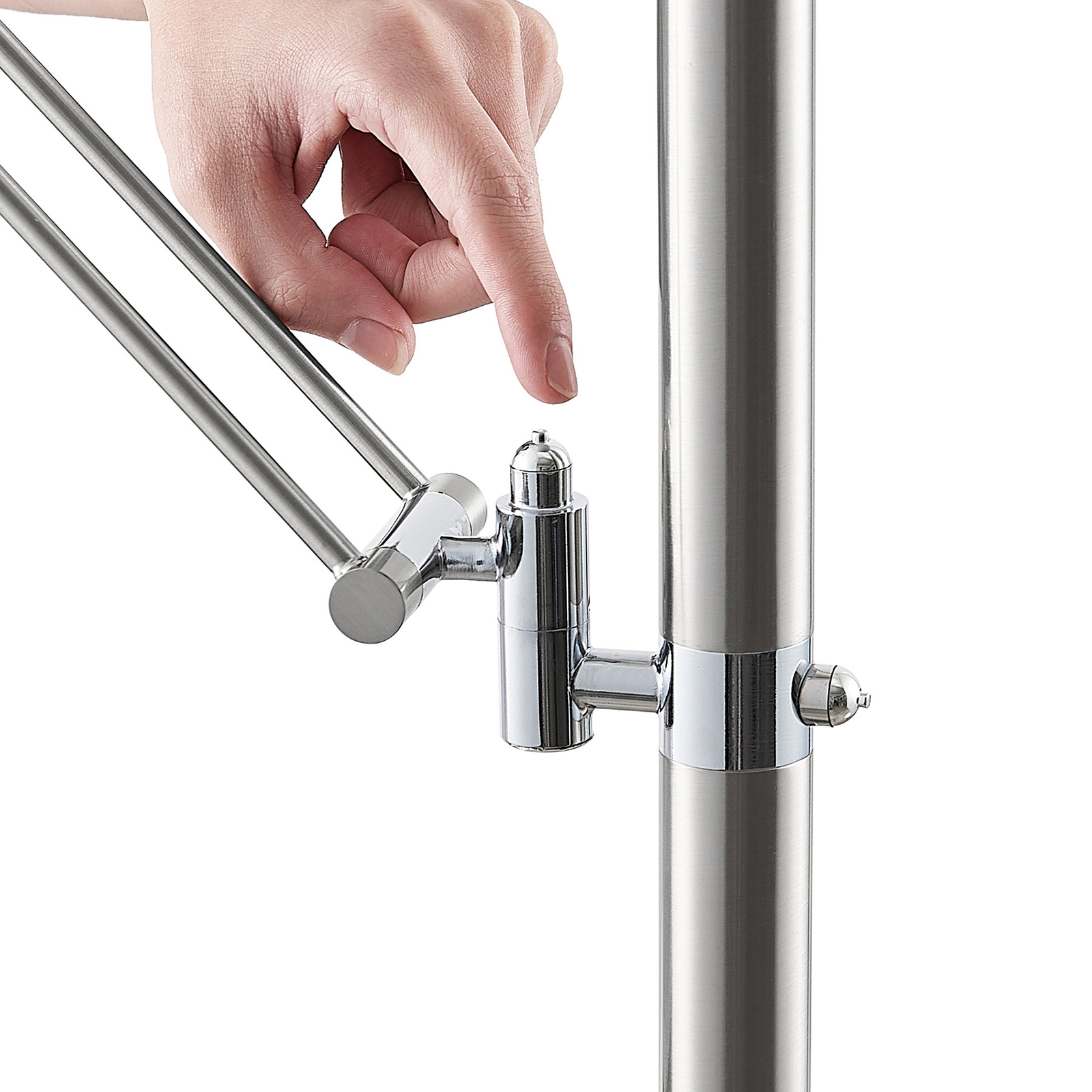 Lucande Hadlee -LED-lattiavalo, Nikkeli - Image 7