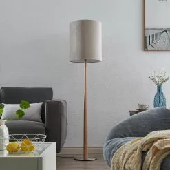 Lucande Heily -lattiavalo, Lieriö, 45 Cm, Harmaa