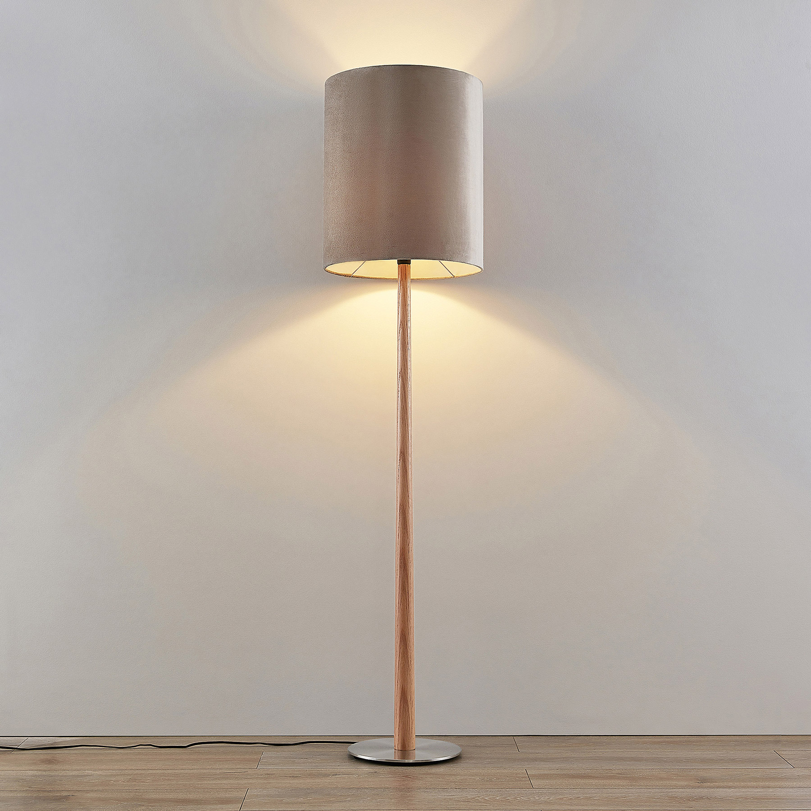 Lucande Heily -lattiavalo, Lieriö, 45 Cm, Harmaa - Image 4