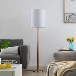 Lucande Heily-lattiavalo, Lieriö, 45 Cm, Valkoinen