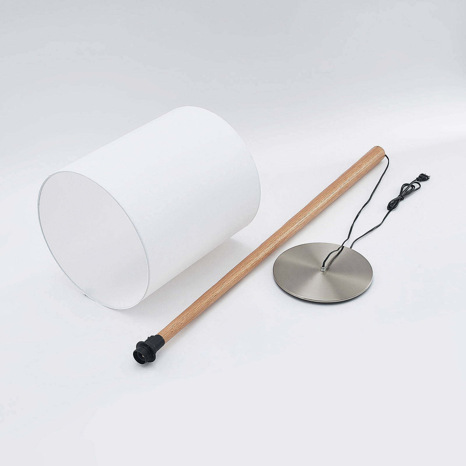 Lucande Heily-lattiavalo, Lieriö, 45 Cm, Valkoinen - Image 8