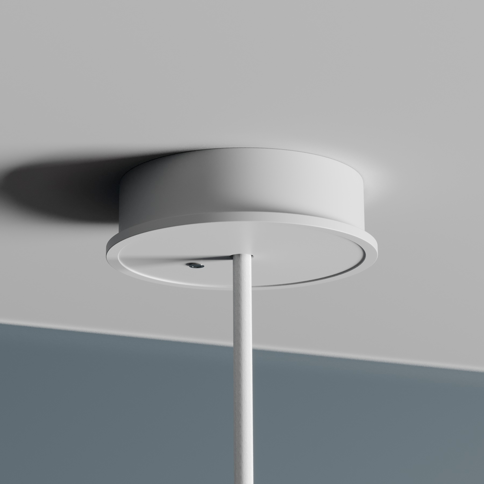 Lucande Herdis -riippuvalo Kipsiä, Ø 20 Cm - Image 3