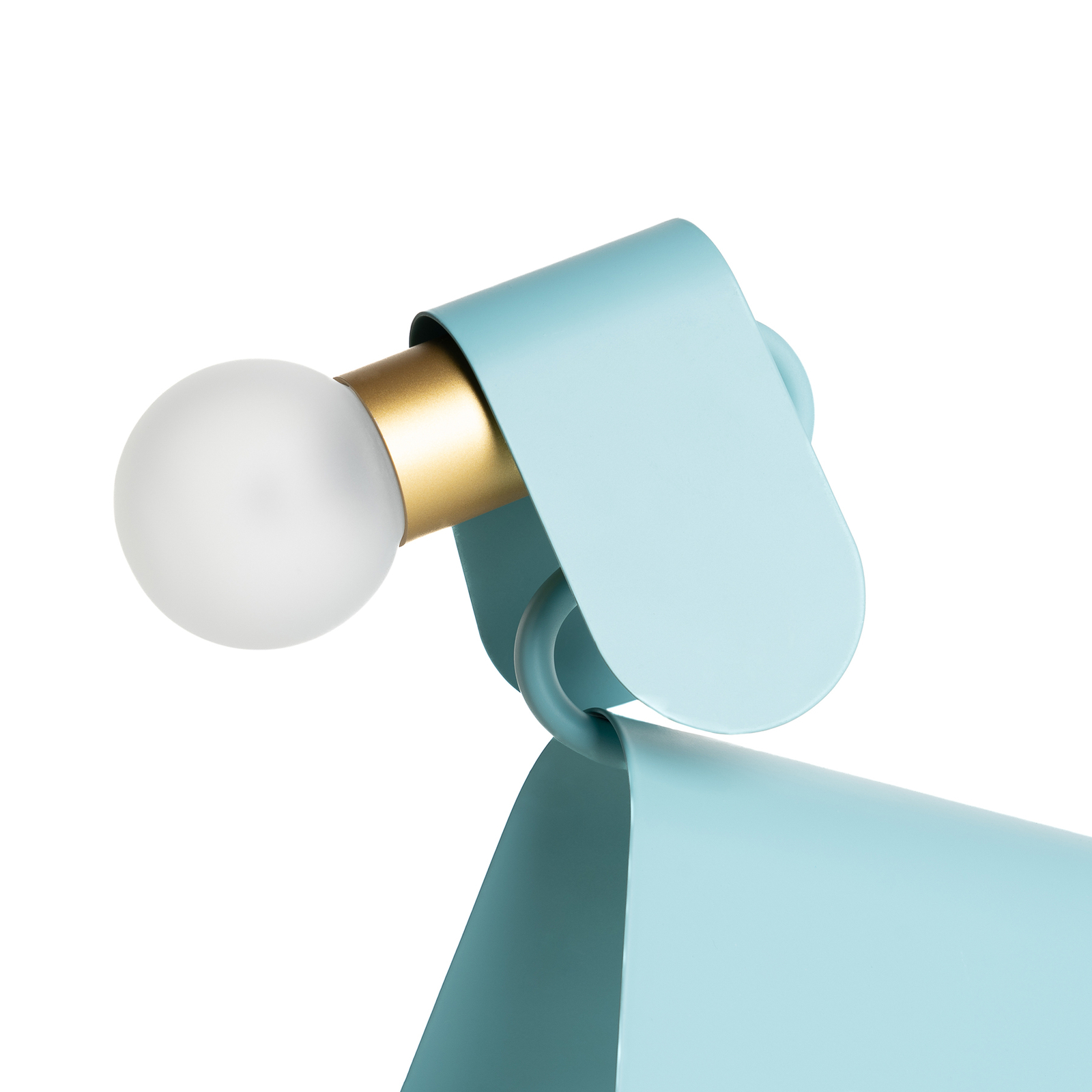 Lucande Idalina-LED-pöytävalo Koira Vaaleansininen - Image 4