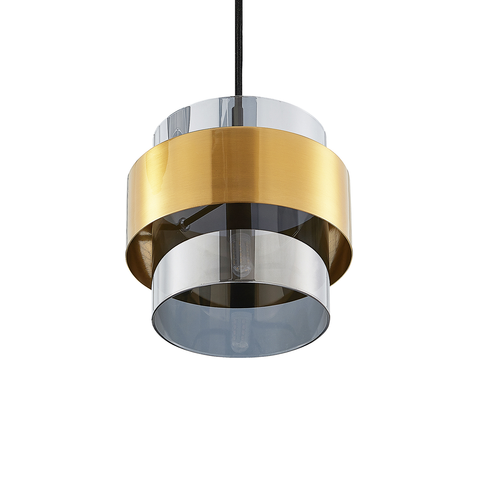 Lucande Ikibara -riippuvalo, 3-lamppuinen, Pyöreä - Image 6