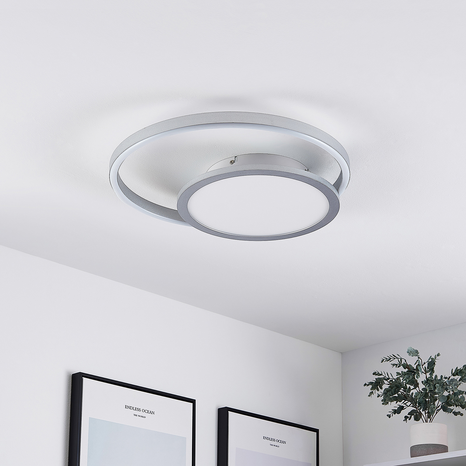 Lucande Irmi -LED-kattovalaisin - Image 2