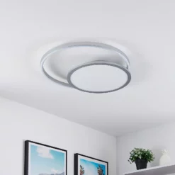 Lucande Irmi -LED-kattovalaisin, CCT