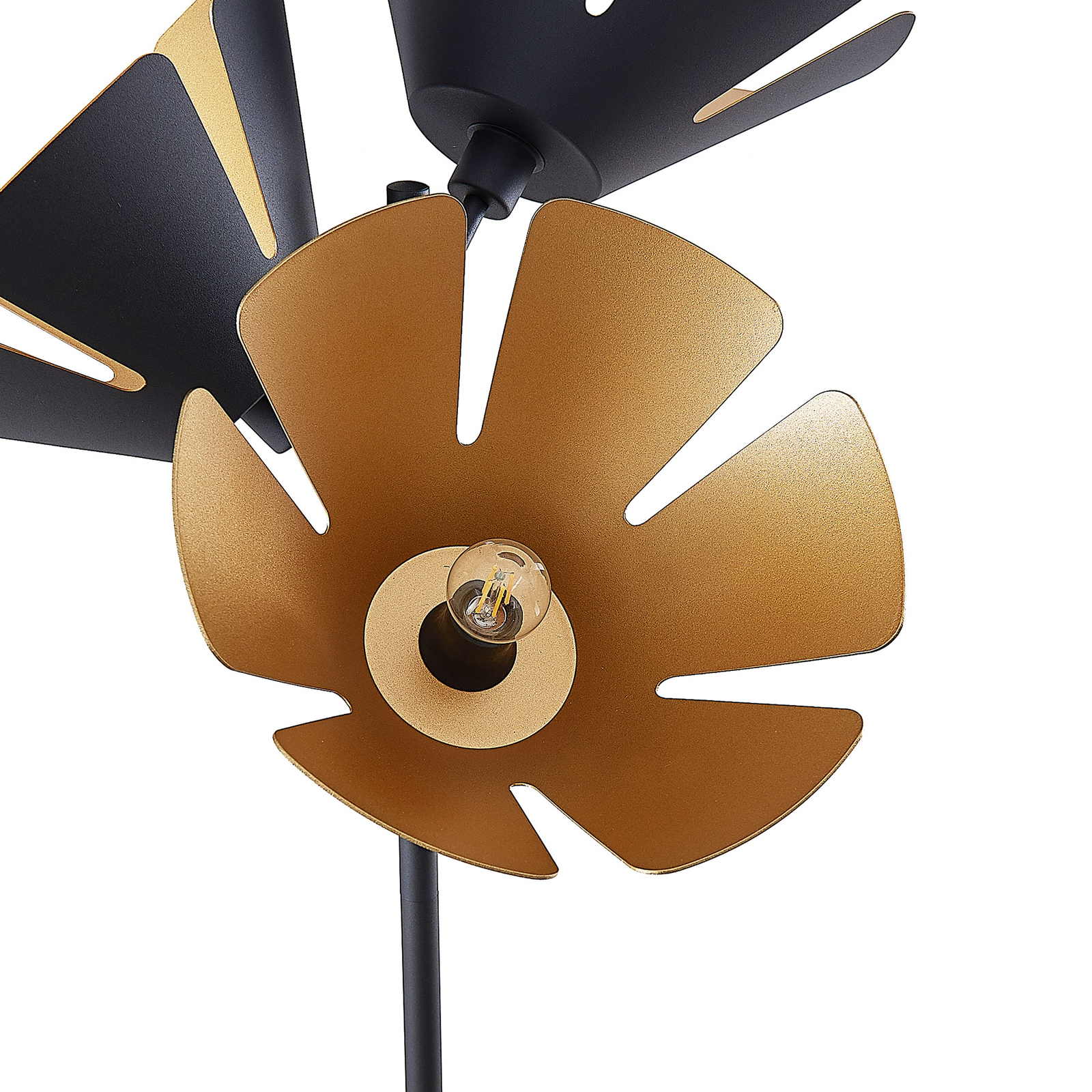 Lucande Jemmily -lattiavalaisin, 3-lamppuinen - Image 6