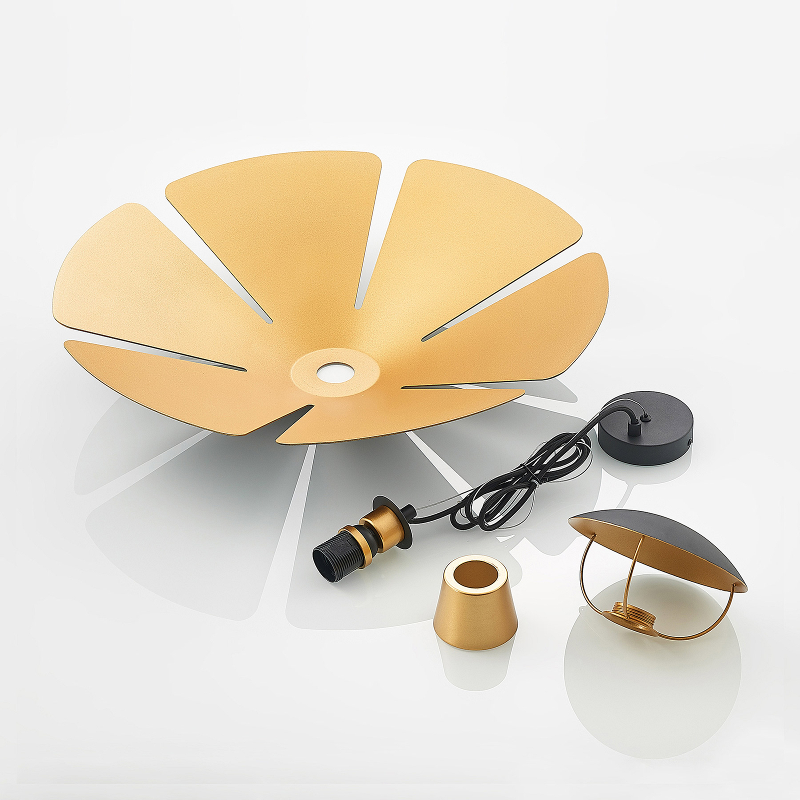 Lucande Jemmily -riippuvalo, 1-lamppuinen, 60 Cm - Image 7